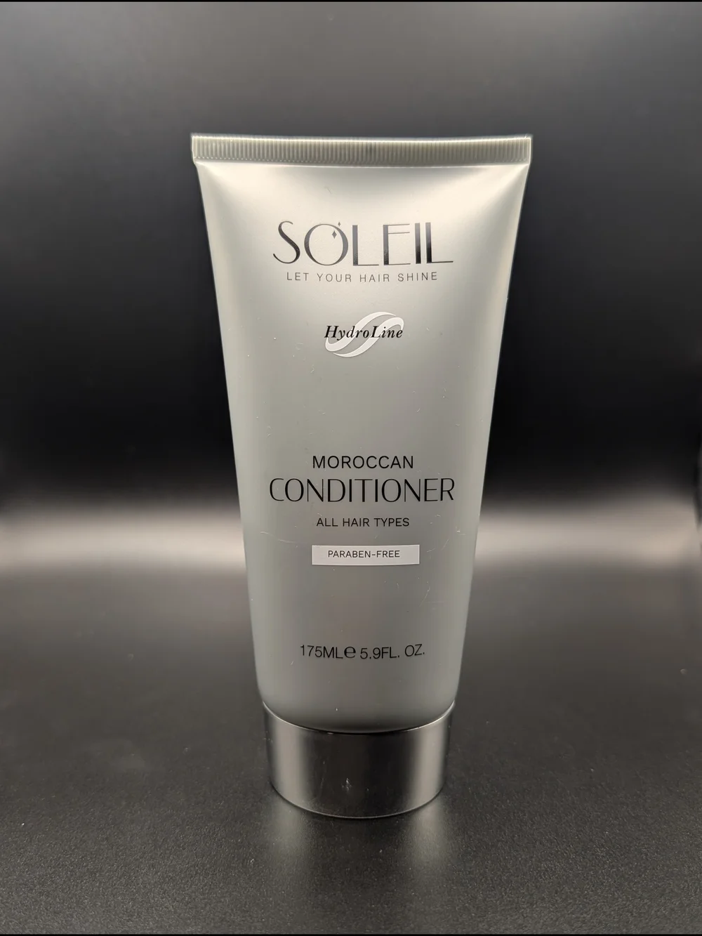 Soleil Moroccan Conditioner -  Paraben-Free Hair Care